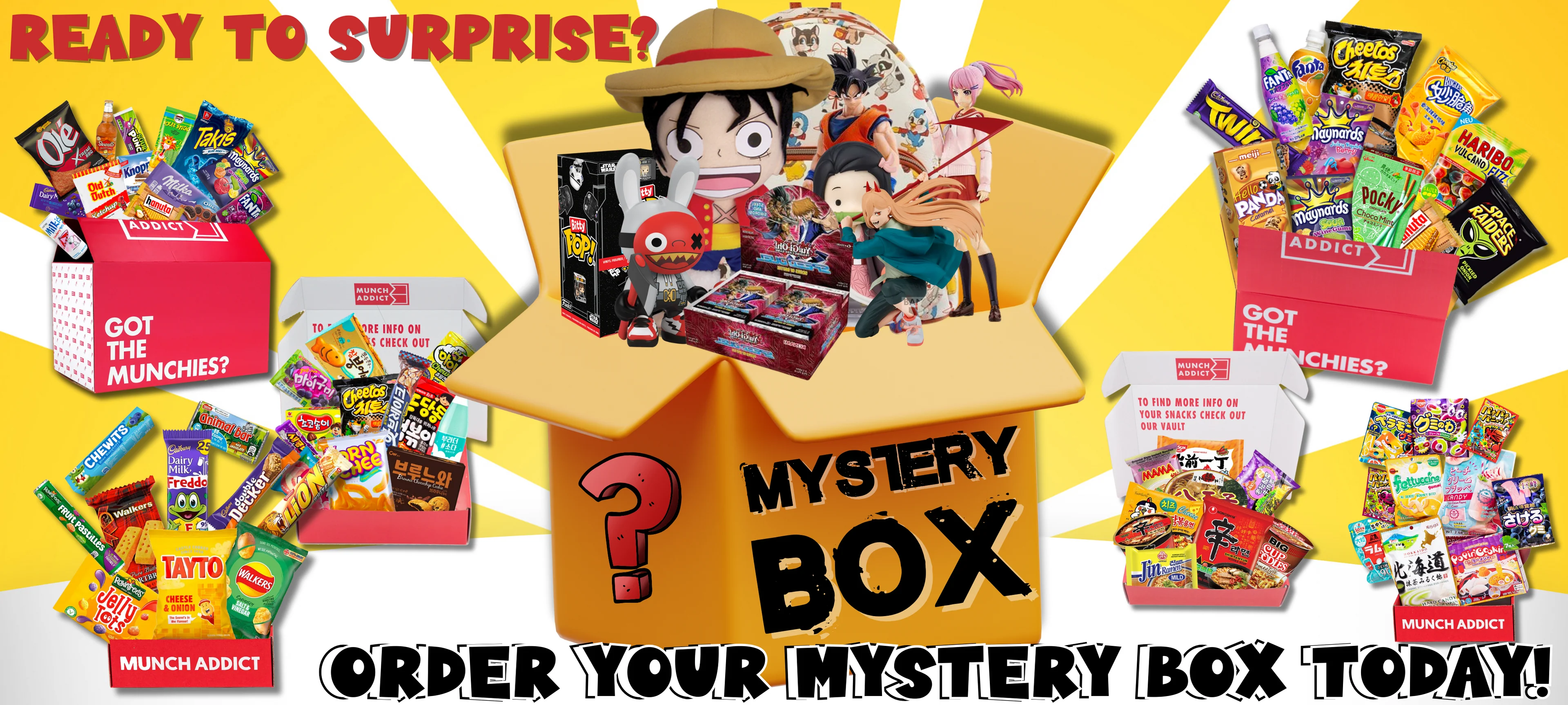 Level Up Your Anime Collection